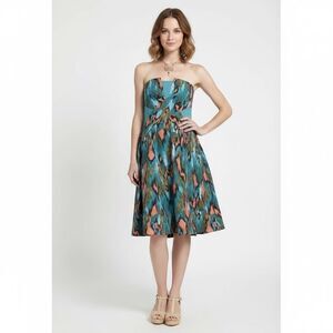 Anthropologie Painted Ikat Dress by Girls from Savoy 10